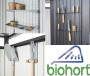 Záhradný domček BIOHORT Highline H5 duo 275 × 315 cm (strieborná metalíza)