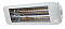 Infražiarič ComfortSun24 1400W kolískový vypínač - biela