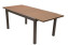 Stôl záhradný rozkladací CALVIN (hnedý) - hnedá