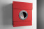 Schránka na listy RADIUS DESIGN (LETTERMANN 2 red 505R) červená - červená