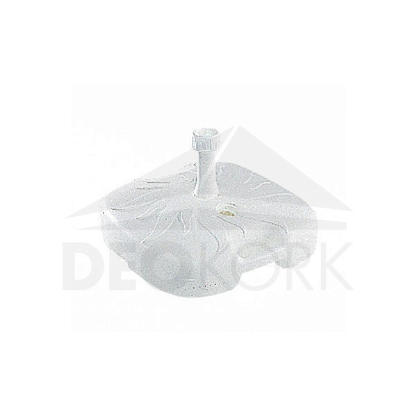 DOPPLER Plastový plnitelný sokel 20 kg (biely)