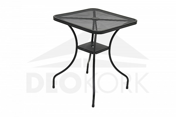 Kovový stôl MONTREAL 60x60 cm