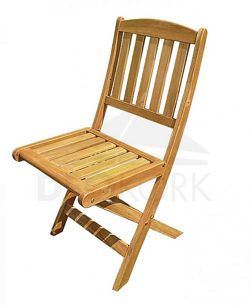 Záhradná stolička skládacia HAMILTON/OSAKA
