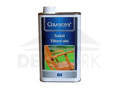 Ochranný prostriedok Ciranova - teakový olej 1l