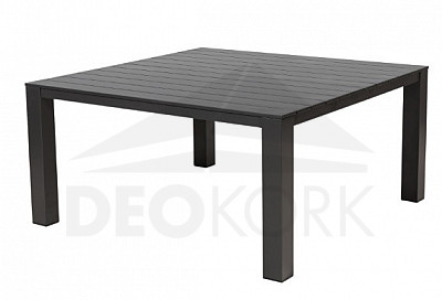 Hliníkový stôl PRATO 152 x 152 cm
