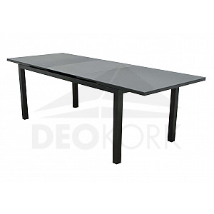 Hliníkový stôl rozkladací FIRENZE 180/240x90 cm