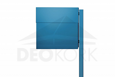 Schránka na listy RADIUS DESIGN (LETTERMANN 4 STANDING blue 565N) modrá