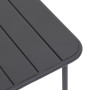 Hliníkový odkladací stolík CARMEN 45x45 cm (antracit)