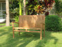 Záhradná teaková lavica HARMONY 180 cm