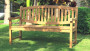 Záhradná teaková lavica BLADE 180 cm