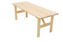 Masívny stôl z borovice drevo 30 mm (rôzne dĺžky)