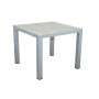 Hliníkový stôl LAURA 90x90 cm
