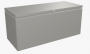 Designový účelový box LoungeBox (sivý kremeň metalíza)