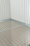 Hliníková podlahová doska BIOHORT Avantgarde A8 - 243,6 × 323,6 cm