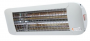 Infražiarič ComfortSun24 1000W kolískový vypínač - biely