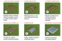 Hliníkový podlahový rám Biohort pre Skriňa na náradie 150 (150 x 78)